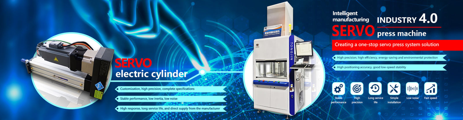 Qualität Elektrischer Servozylinder Fabrik