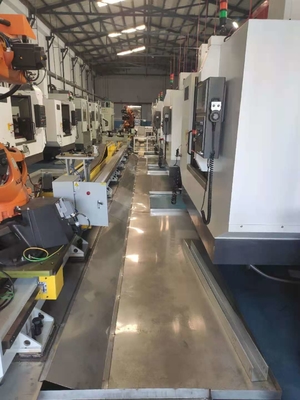 Roboter-Bahnnetz: Stromlinienförmige Produktion mit Steuerung 7-Axis, stromlinienförmige Produktion mit Steuerung 7-Axis
