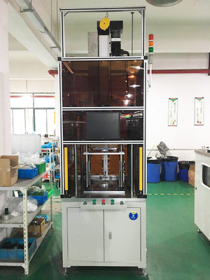 3-30KN Vierkolumnen-Servo-Elektropresse mit Stahl Aluminium Kupfer Messing Kompatibilität