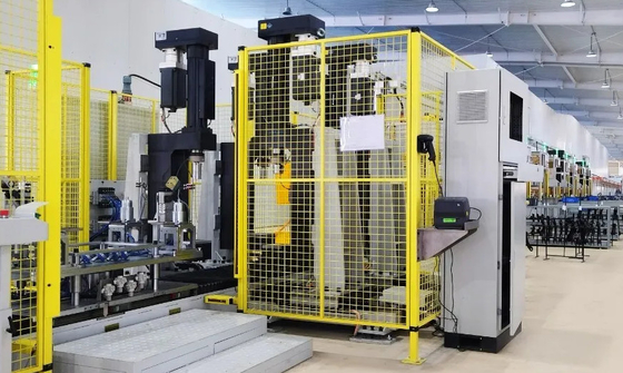 Bush press solutions by servo pressing machine, Intelligent Servo Press Machine for New Energy and Aviation Industries
