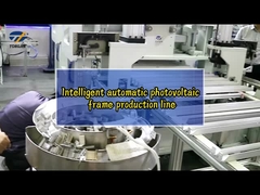 intelligente automatische Photovoltaikrahmen-Produktionslinie